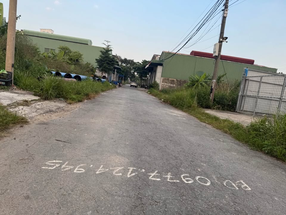 Đất nền 50m² tại Bãi huyện Vân Tra, An Đồng, An Dương - Giá rẻ, vị trí đẹp!