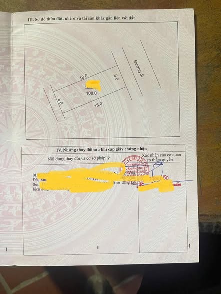 Đất nền Hợp Thịnh, Hiệp Hòa 108m² giá 1.4 tỷ - Cơ hội đầu tư sinh lời cao!