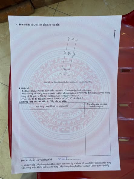 Đất chính chủ bán tại Kính Nỗ, Đông Anh, Hà Nội 76.8m² giá 6.912 tỷ - Đầu tư sinh lời ngay!