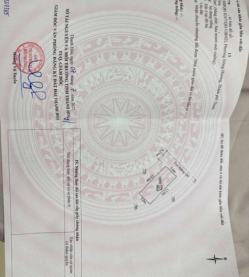 Đất nền công viên nước Sầm Sơn 60m² giá 4 tỷ - Chính chủ bán gấp!