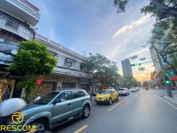 Cho thuê nhà mặt phố Điện Biên Phủ, Hồng Bàng, Hải Phòng 170m² - Vị trí đắc địa cho kinh doanh!