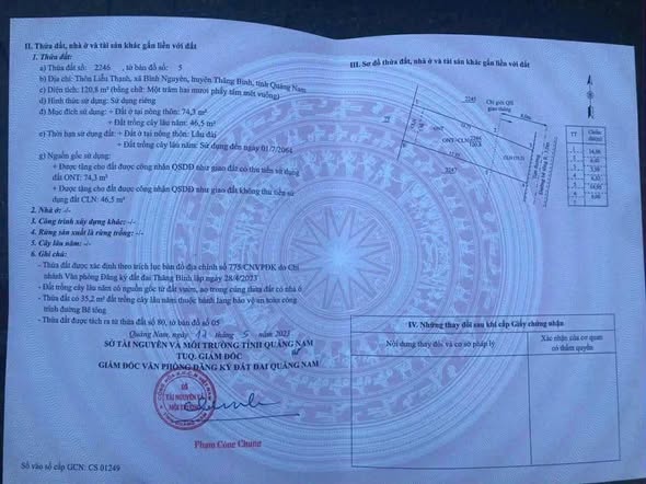 Đất nền Bình Nguyên 120m² giá chỉ 300 triệu - Bán gấp chính chủ!