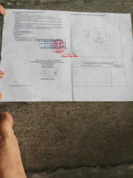 Đất lô góc 2 mặt tiền Nghi Mỹ, Nghi Lộc 536m² chỉ 1 tỷ - Cơ hội đầu tư sinh lời!