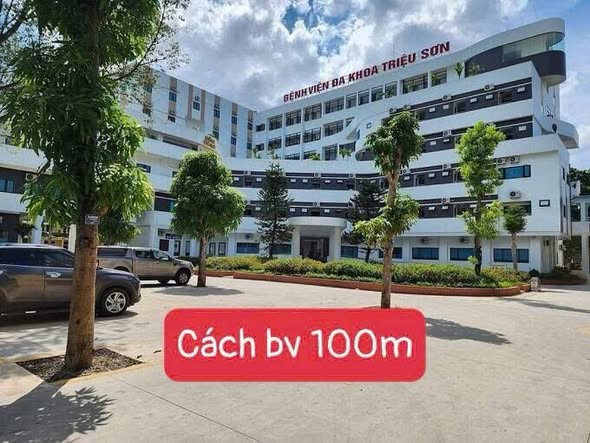 Đất kèm nhà kiên cố tại trung tâm thị trấn Triệu Sơn, Thanh Hóa - Chỉ 1,7 tỷ!