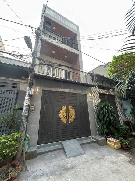 Nhà phố Bình Hưng Hòa 52m² giá 6.3 tỷ - Nhà mới đẹp, sẵn sàng vào ở!