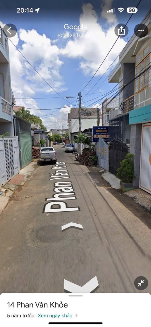 Nhà cũ mặt tiền Phan Văn Khoẻ, Tân Lợi, 108m² giá 5.5 tỷ - Gần Lê Thánh Tông!