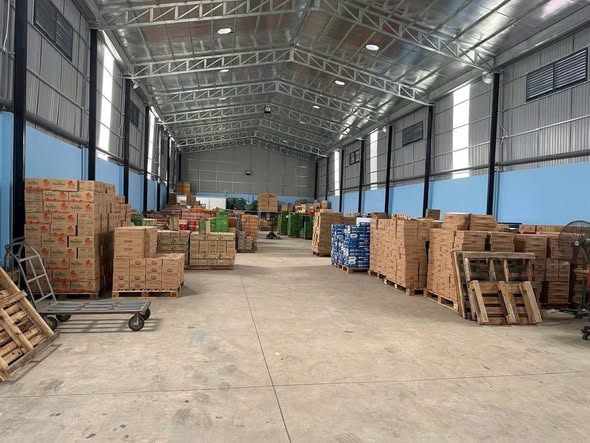 Bán kho xưởng tại Hòa Long, Bà Rịa - Vũng Tàu 617m² giá 6.5 tỷ - Sẵn sàng khai thác!