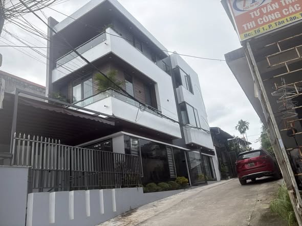 Nhà phố Tân Lập Thái Nguyên 85m² giá 5 tỷ - Kinh doanh đắc địa, mặt đường rộng!