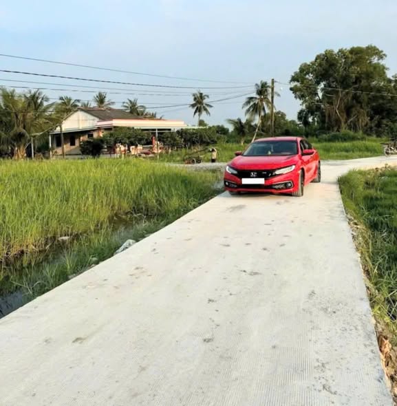 Đất thổ cư xã Bình Trinh Đông, huyện Tân Trụ, Long An 145,5m² giá chỉ 450 triệu - Sổ hồng chính chủ!