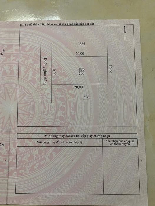 Đất nền Hồng Tiến, Phổ Yên 200m² giá 1,25 tỷ - Cơ hội đầu tư hấp dẫn!