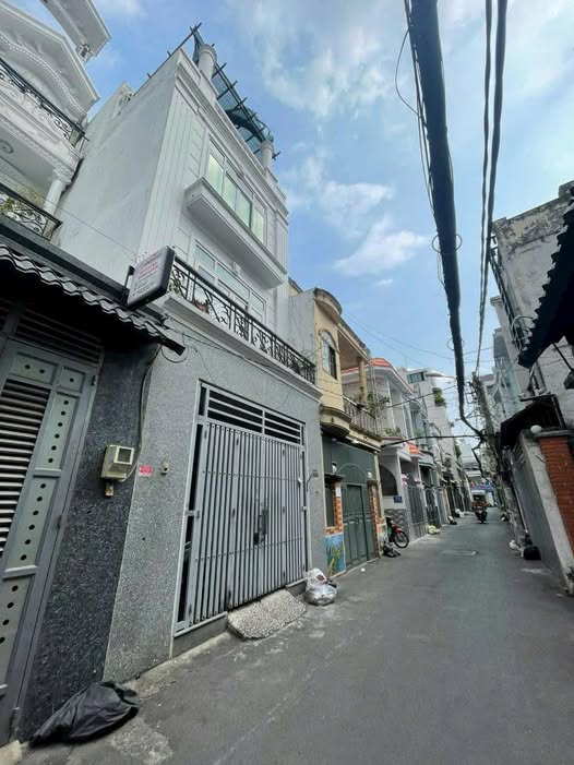 Nhà cho thuê đường số 1, P.An Hội Đông, Gò Vấp 54m² - Hẻm xe hơi thông thoáng!