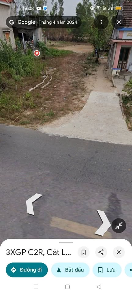 Đất mặt tiền Tây Tỉnh 638, Cát Lâm 100m² giá 500 triệu - Cơ hội kinh doanh tuyệt vời!