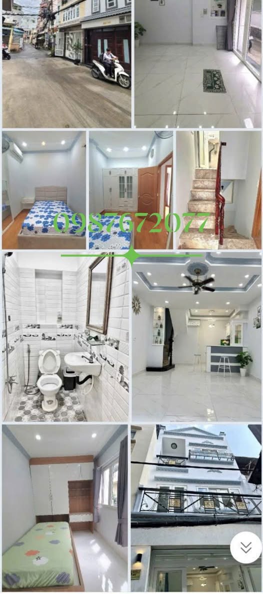 Nhà Hẻm Thích Quảng Đức, Phú Nhuận 27m² giá 6.18 tỷ - Sẵn sàng vào ở ngay!