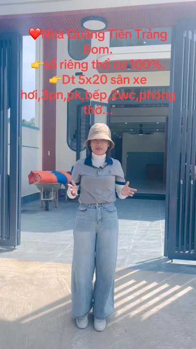 Nhà riêng Quảng Tiến Trảng Bom 100m² giá 1.69 tỷ - Sổ hồng chính chủ!