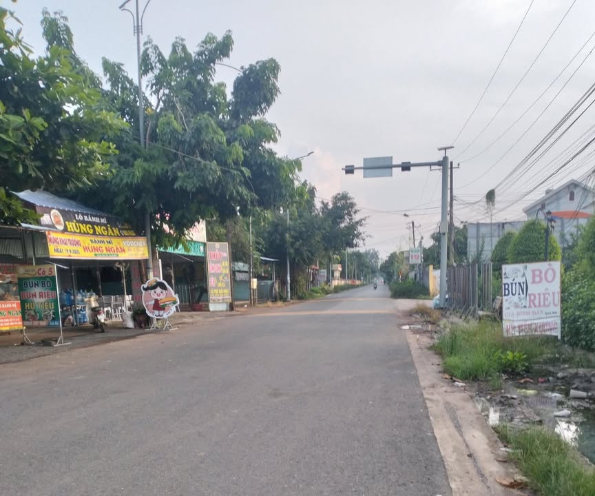 Đất nền mặt tiền Tô Tiên Thành, Chơn Thành 350m² - Sẵn sàng kinh doanh!