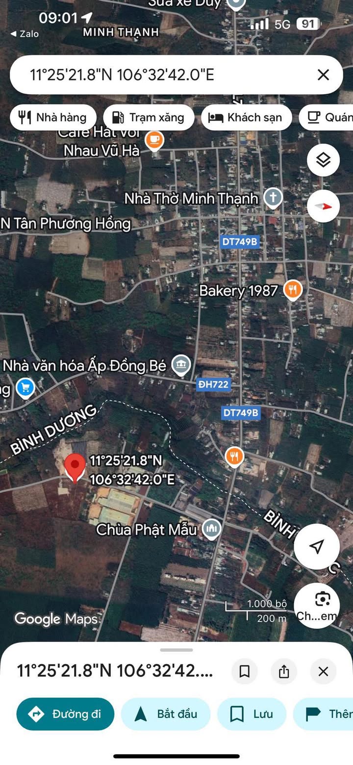 Đất nền Minh Long, Chơn Thành 100m² giá 400 triệu - Cơ hội đầu tư hấp dẫn!