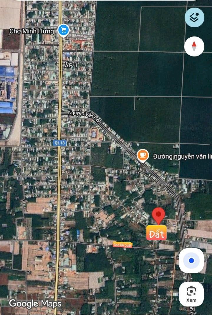 Nhà cấp 4 khu phố 12, Minh Hưng 500m² giá chỉ 2 tỷ - Cơ hội đầu tư tuyệt vời!