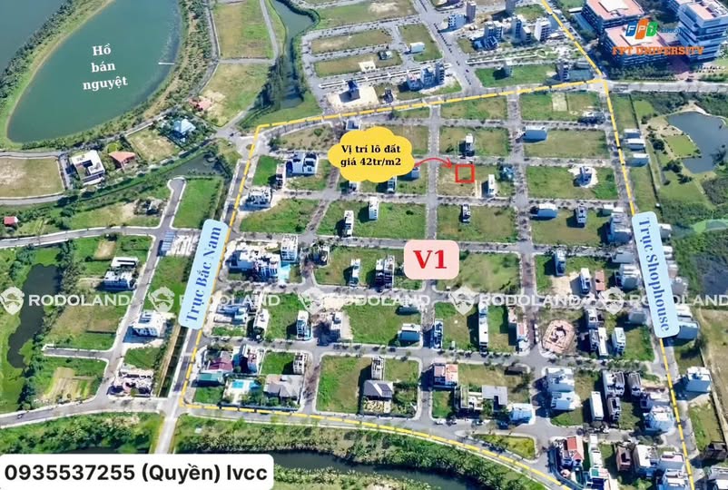 Đất nền FPT Đà Nẵng 432m² giá 9.072 tỷ - Vị trí đẹp, đầu tư sinh lời!