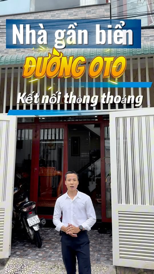 Nhà 3 tầng 2 mặt tiền đường Điện Biên Phủ, Nha Trang - 49,7m² giá chỉ 6,5 tỷ!