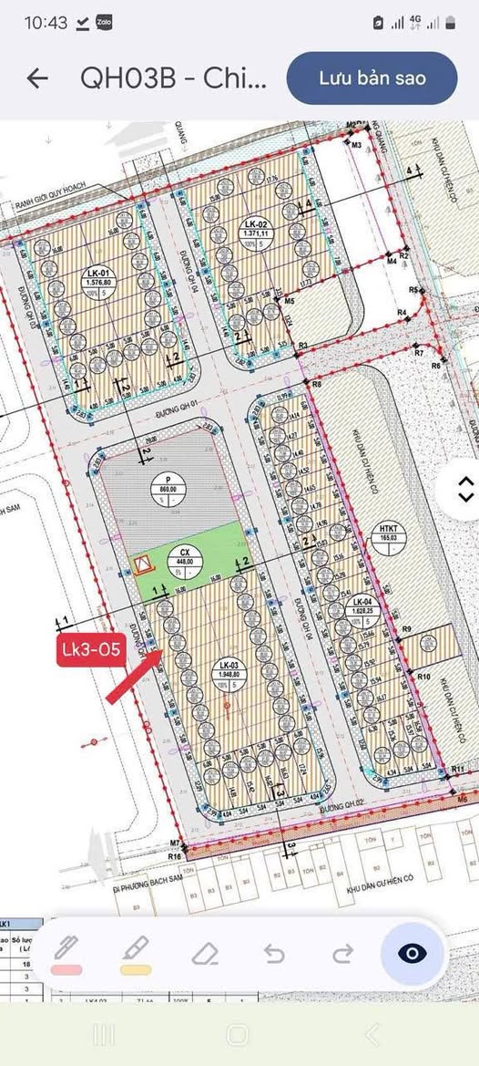 Đất đấu giá Sài Phú Minh Đức, Mỹ Hào, Hưng Yên - Diện tích 80m², giá 20 tỷ - View hồ sen thoáng đãng!