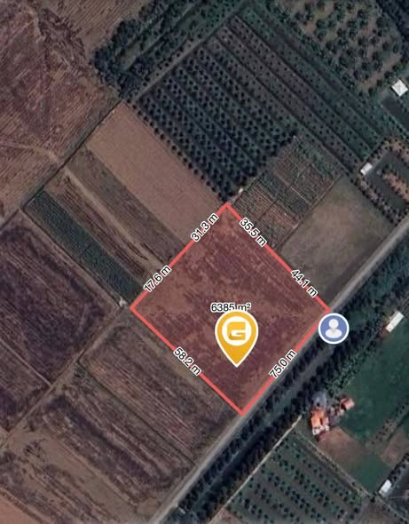 Đất nông nghiệp Long Sơn 6300m² giá thỏa thuận - Sổ hồng chính chủ!