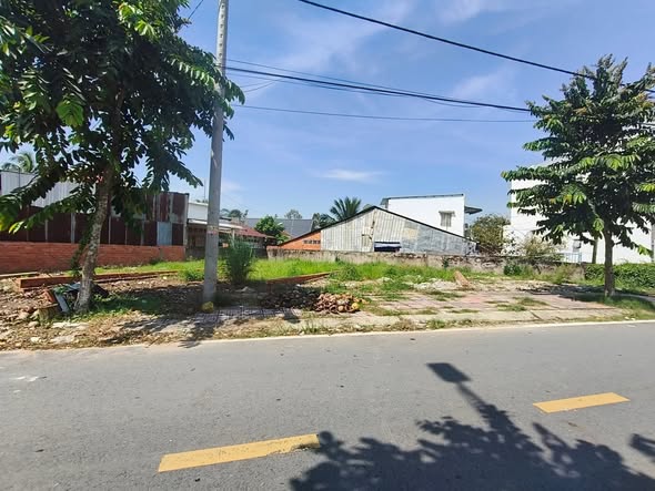 Đất nền mặt tiền đường ô tô phường Long Châu, Vĩnh Long - Giá chỉ từ 1.65 tỷ!