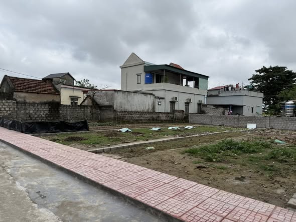 Đất nền liền kề xã An Ninh, Quỳnh Phụ 100m² - Gần KCN Trường Hải chỉ 600 triệu