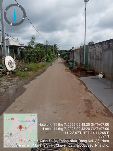 Đất nền 560m² tại khu phố Tín Nghĩa, Đồng Nai - Giá 2,3 tỷ, tiềm năng sinh lời cao!