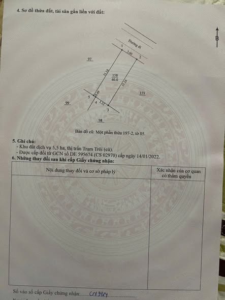 Đất phân lô dịch vụ Trạm Trôi 40m² giá 8 tỷ - An sinh tốt, vị trí đắc địa!