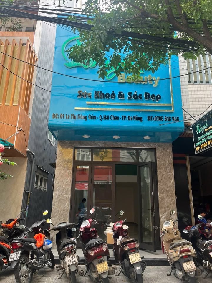 Nhà cho thuê tại 01 Lê Thị Hồng Gấm, Hải Châu, Đà Nẵng - Diện tích 64m², giá 14 triệu/tháng!