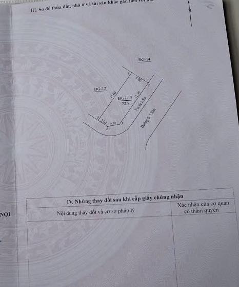 Đất đấu giá Trũng Lai Xá Hoài Đức 73m² giá 1.8 tỷ - Lô góc tuyệt đẹp!