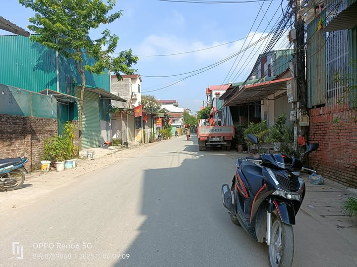 Đất giãn dân An Khánh 80m² - Mặt đường chính đẹp, giao thông thuận lợi!