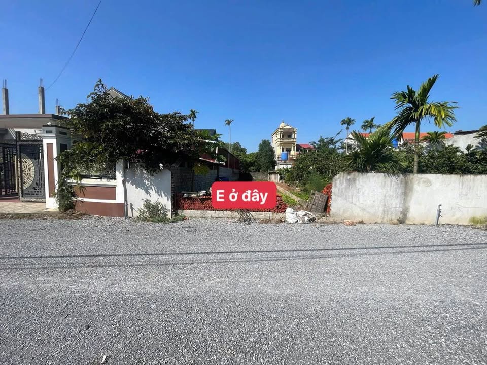 Đất nền Nhuế Dương, Khoái Châu 136m² giá chỉ 20 triệu/m² - Tiềm năng phát triển mạnh mẽ!