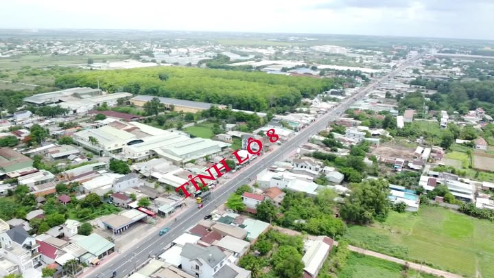 Đất mặt tiền tỉnh Lộ 8, Củ Chi 245m² giá 7 tỷ - Cơ hội đầu tư lý tưởng!