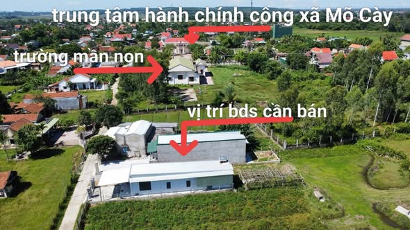 Đất nền Mỏ Cày, Mộ Đức 190m² giá chỉ 500 triệu - Sổ hồng chính chủ, đầu tư sinh lời!