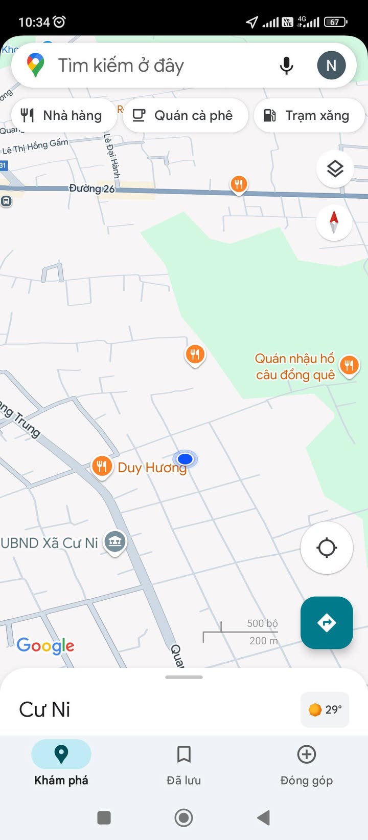 Đất thổ cư Cư Ni 330m² giá 12 triệu/m² - Cần bán gấp!