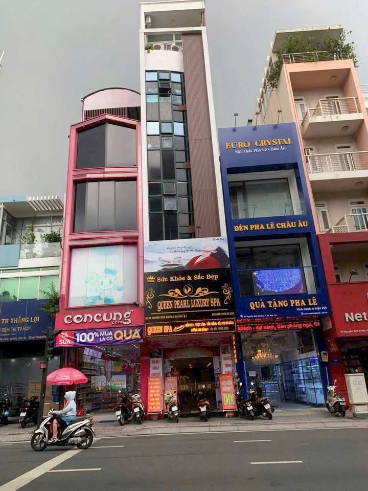 Bán Nhà Mặt Tiền Nguyễn Bỉnh Khiêm, Quận 1 - Diện tích 75m², Giá chỉ 36.5 tỷ!