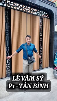 Nhà phố hiện đại Tân Bình 63m² - Nội thất cao cấp, thang máy sẵn sàng vào ở!