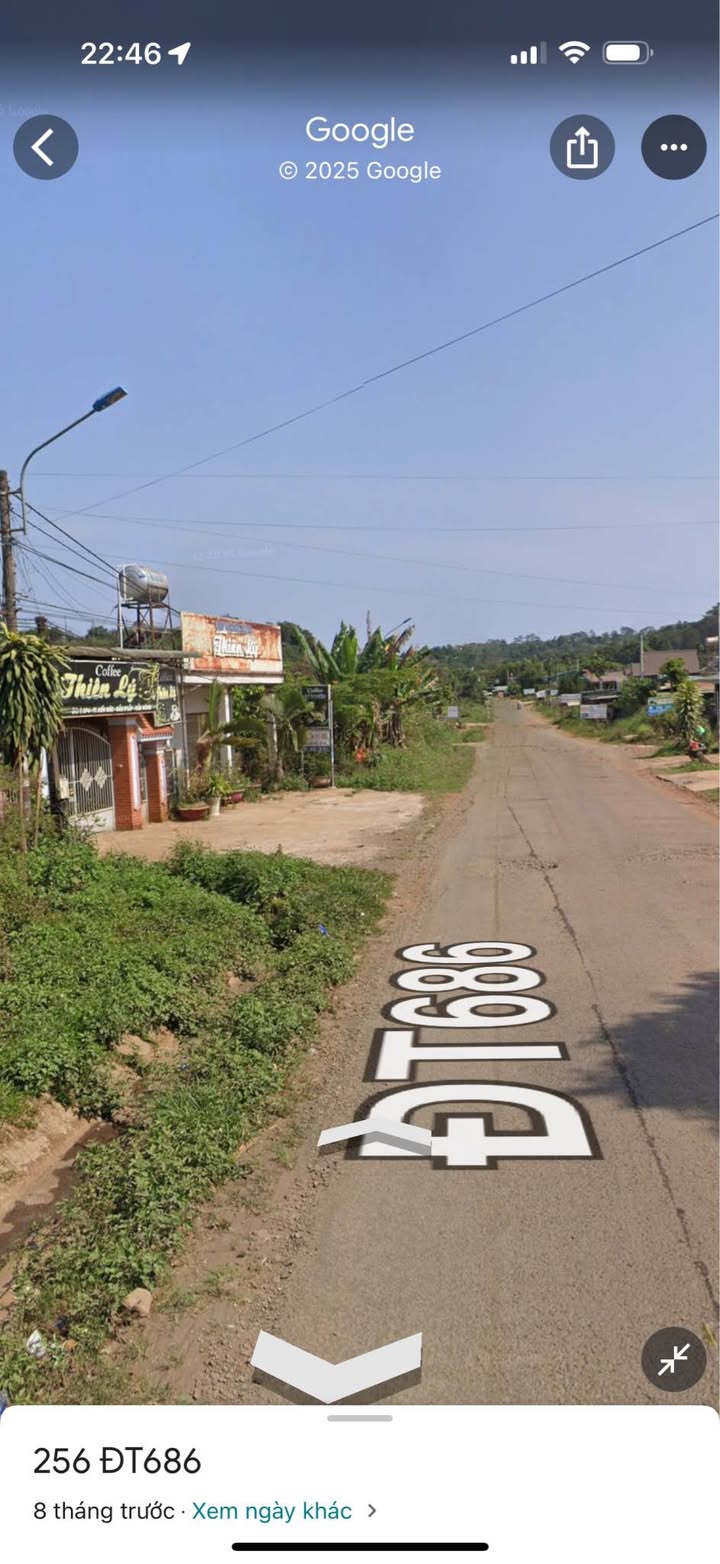 Đất nền mặt tiền Tĩnh lộ 681, Kiến Đức 320m² giá 230 triệu - Cơ hội đầu tư tuyệt vời!