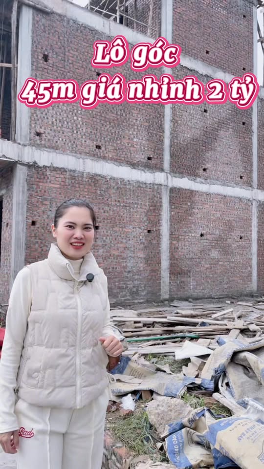 Đất nền lô góc Mai Đình 43m² - Tiện ích bạt ngàn chờ bạn khám phá!