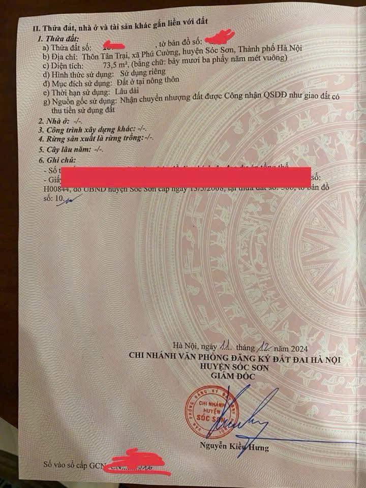 Nhà ống Tân Trại 73m² giá 2.6 tỷ - Đầu tư tiềm năng, tiện ích đầy đủ!