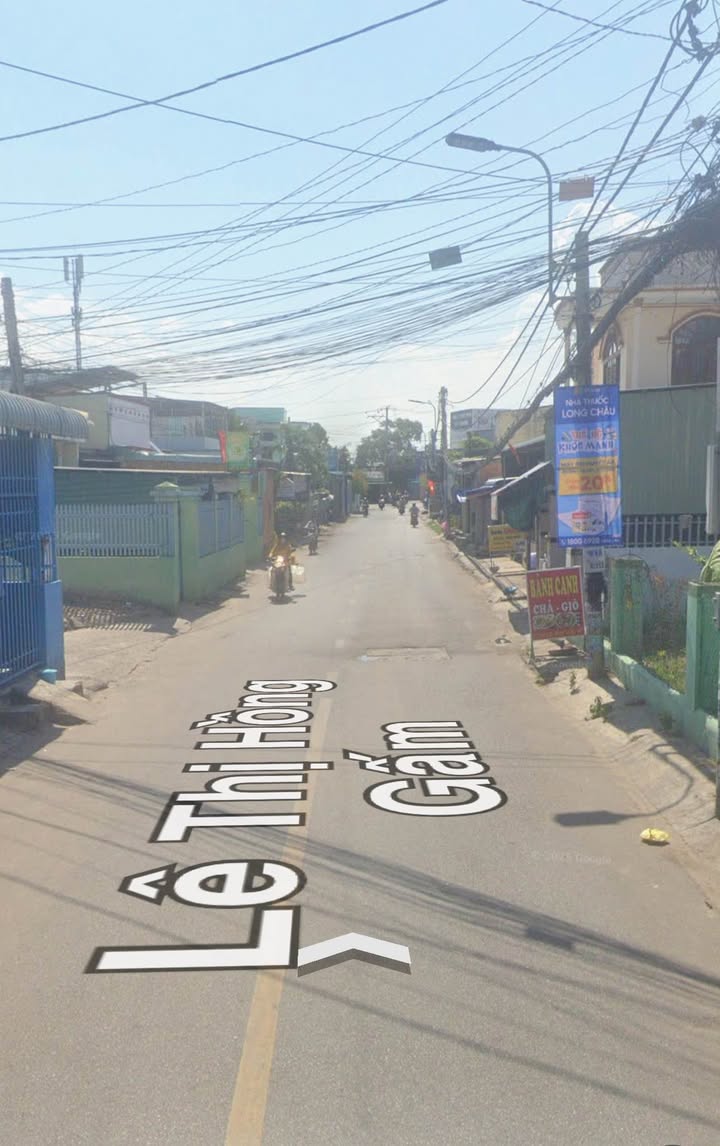 Đất nền góc 2 mặt tiền Lê Thị Hồng Gấm 117.6m² giá chỉ 3.18 tỷ - Đầu tư sinh lời ngay!