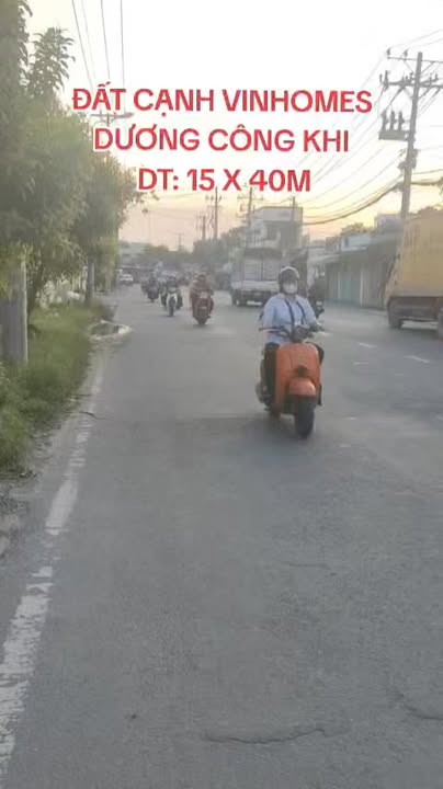 Đất nền 600m² tại đường Dương Công Khi, Hóc Môn - Cơ hội đầu tư tuyệt vời!