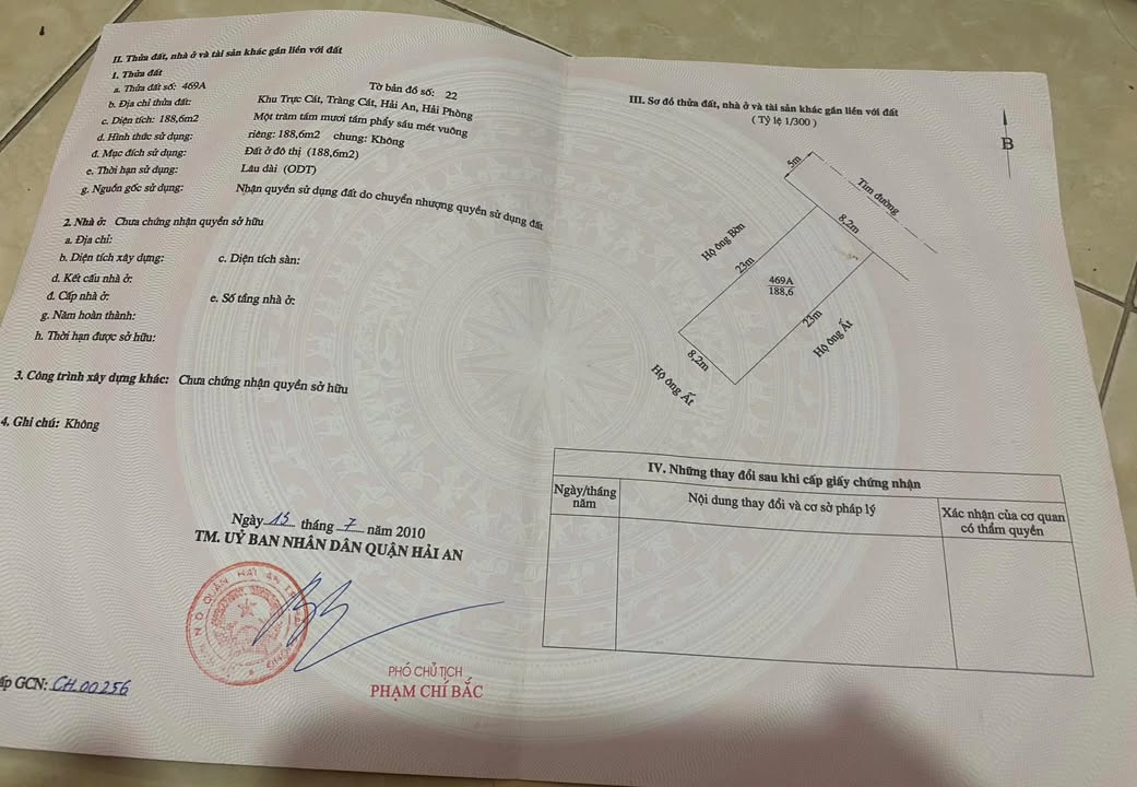 Đất nền kinh doanh mặt đường Tràng Cát 188,6m² - Vị trí đắc địa, giá chỉ 4x triệu/m²!