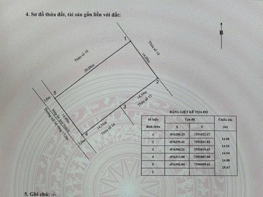 Lô đất 407m² Lê Hồng Phong, Ngô Quyền - Giá 38.665 tỷ, vị trí đắc địa!