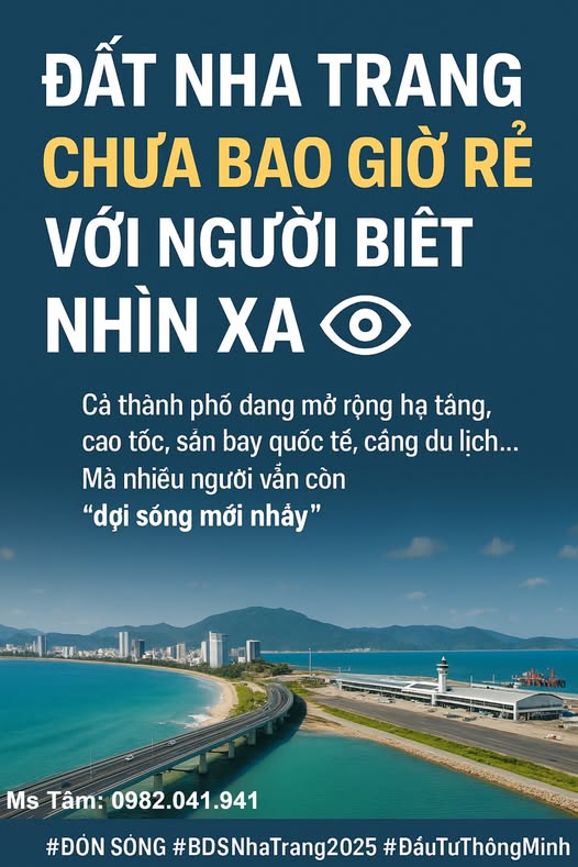 Nhà phố 60m² Tây Nha Trang giá 5.85 tỷ - Đầu tư an toàn sinh lời nhanh!