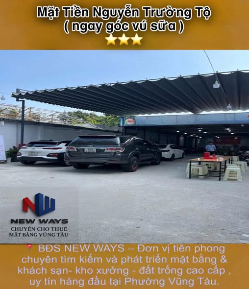 Mặt bằng cho thuê đẹp Nguyễn Trường Tộ 10m mặt tiền - Phù hợp kinh doanh ngay!