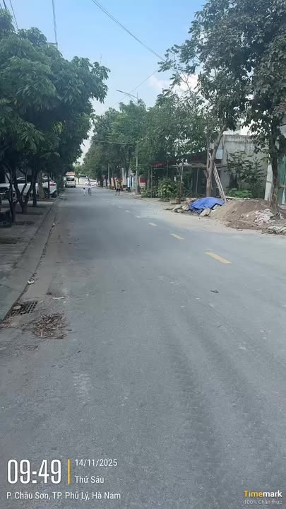 Đất mặt đường Đặng Quốc Kiều, Châu Sơn, Phủ Lý 85.8m² giá chỉ 3 tỷ - Đầu tư sinh lời ngay!