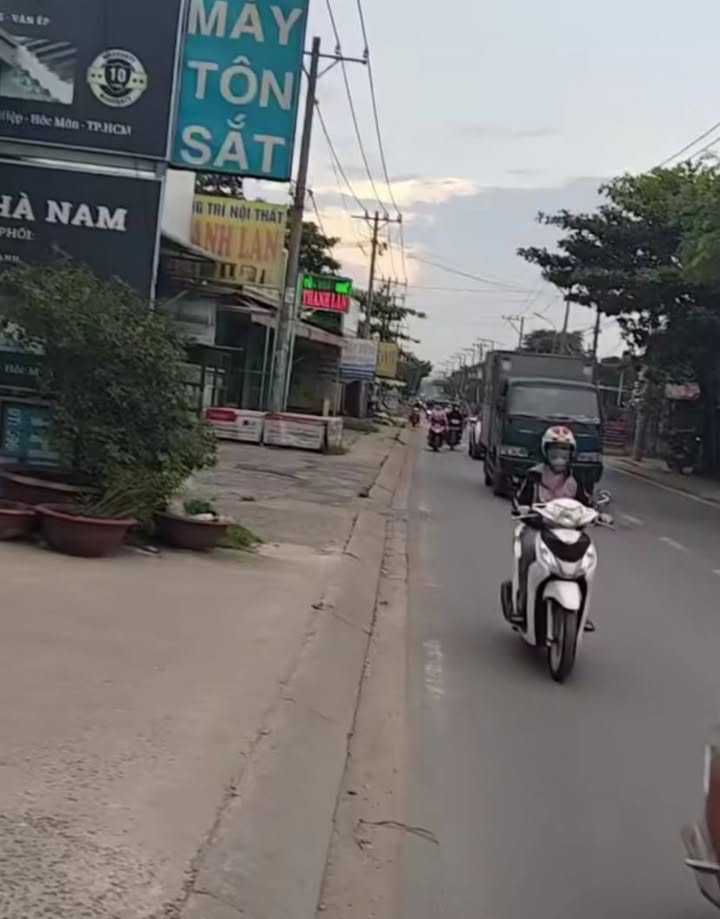 Đất thổ cư 4000m² mặt tiền Đỗ Văn Dậy, Tân Hiệp, Hóc Môn - Giá chỉ 30 triệu/m²!