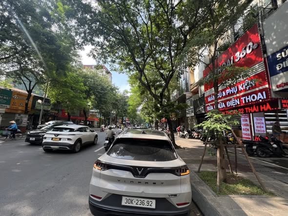 Nhà phố Thái Hà Đống Đa 43m² giá 44.5 tỷ - Lô góc siêu hiếm mặt tiền rộng